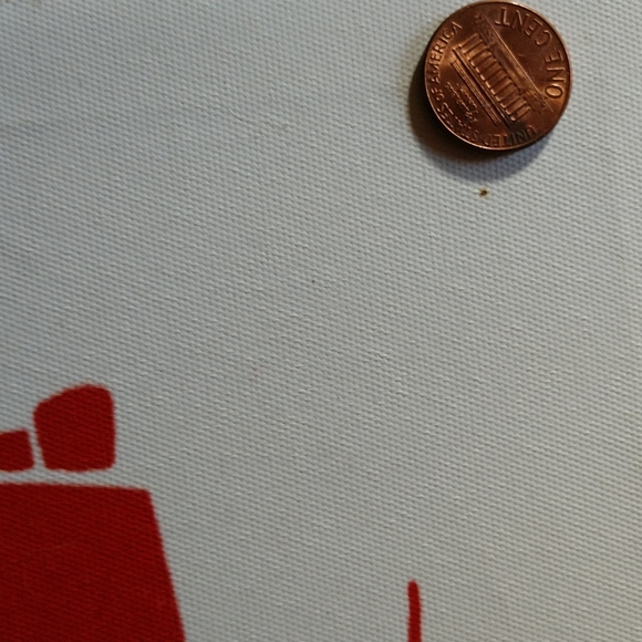 CHRISTMAS Merry Merry Vintage Truck & Christmas tree Canvas Print - Picture 7 of 7